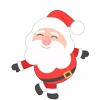 Стикер 4 Новогодний пак Christmas decoration