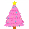 Стикер 43 Новогодний пак Christmas decoration