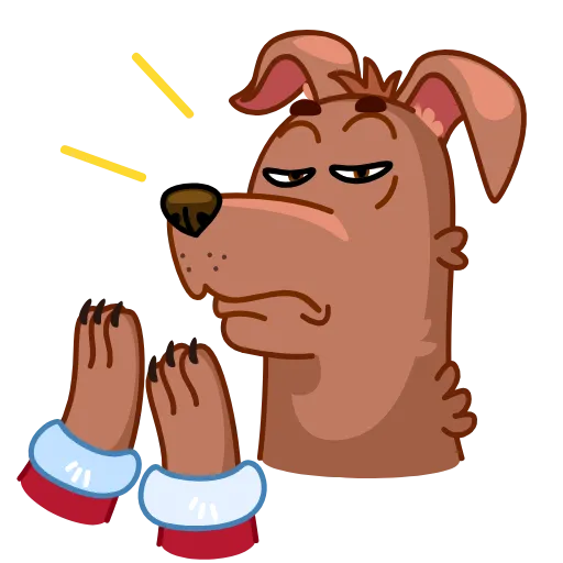 Стикер 4 Сhristmas Dogs