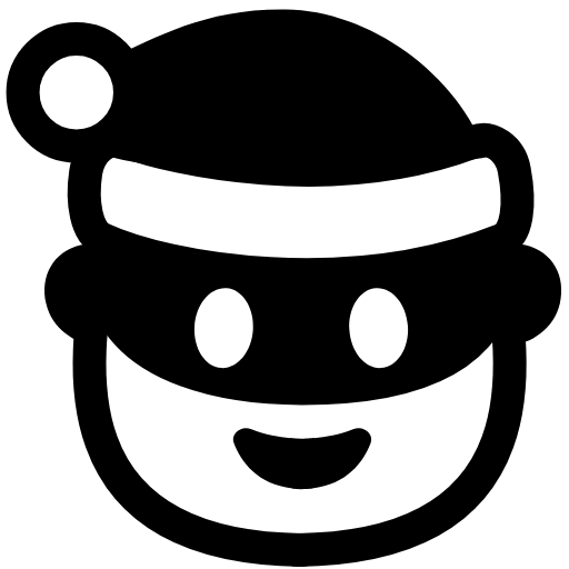 Стикер 28 Christmas Icons