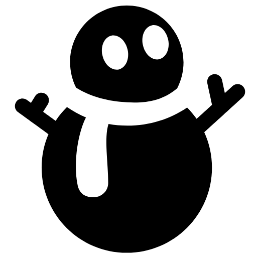 Стикер 5 Christmas Icons