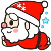 Стикер 7 Christmas ❄️
