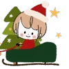 Стикер 38 Christmas ❄️