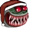 Стикер 33 Christmas Pepe