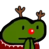 Стикер 50 Christmas Pepe