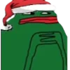 Стикер 46 Christmas Pepe