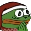 Стикер 44 Christmas Pepe