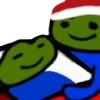 Стикер 51 Christmas Pepe