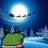 Стикер 28 Christmas Pepe