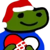 Стикер 52 Christmas Pepe