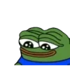 Стикер 3 Christmas Pepe