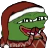 Стикер 42 Christmas Pepe