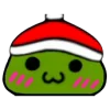 Стикер 58 Christmas Pepe