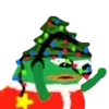 Стикер 43 Christmas Pepe