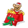 Стикер 50 Christmas Random