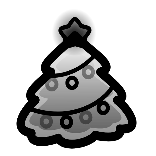 Стикер 5 Christmas Theme Emoji
