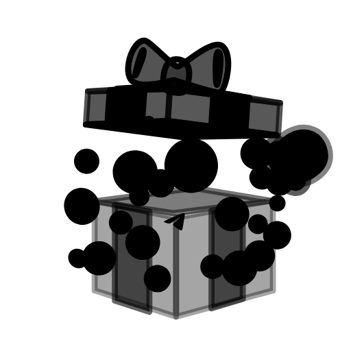 Стикер 7 Christmas Theme Emoji