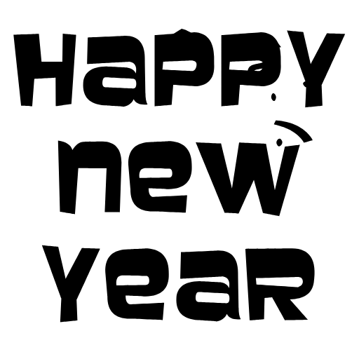 Стикер 3 Christmas Theme Emoji