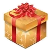 Стикер 26 😊 Christmas - новогодний орнамент