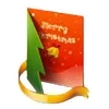 Стикер 37 😊 Christmas - новогодний орнамент