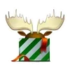Стикер 36 😊 Christmas - новогодний орнамент