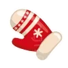 Стикер 20 😊 Christmas - новогодний орнамент