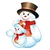 Стикер 5 😊 Christmas - новогодний орнамент