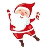 Стикер 18 😊 Christmas - новогодний орнамент