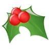 Стикер 11 😊 Christmas - новогодний орнамент