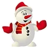 Стикер 9 😊 Christmas - новогодний орнамент