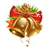 Стикер 13 😊 Christmas - новогодний орнамент