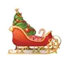 Стикер 41 😊 Christmas - новогодний орнамент