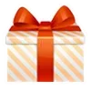 Стикер 32 😊 Christmas - новогодний орнамент