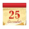 Стикер 24 😊 Christmas - новогодний орнамент