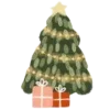 Стикер 7 Christmas Tg
