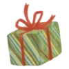 Стикер 40 Christmas Tg