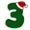 Стикер 9 Christmasnewyear I