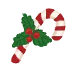 🍭 Эмодзи «Зимние буквы и значки» для Telegram
