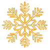 ❄️ Эмодзи «Зимние буквы и значки» для Telegram