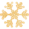 ❄️ Эмодзи «Зимние буквы и значки» для Telegram