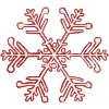 ❄️ Эмодзи «Зимние буквы и значки» для Telegram