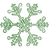 ❄️ Эмодзи «Зимние буквы и значки» для Telegram