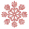 ❄️ Эмодзи «Зимние буквы и значки» для Telegram