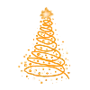 🎄 Эмодзи «Зимние буквы и значки» для Telegram