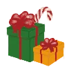 🎁 Эмодзи «Зимние буквы и значки» для Telegram