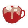 ☕️ Эмодзи «Зимние буквы и значки» для Telegram