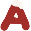❤️‍🔥 Эмодзи «Зимние буквы и значки» для Telegram