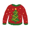 👚 Эмодзи «Зимние буквы и значки» для Telegram