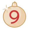 Стикер 55 Новогодняя Сказка