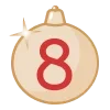 Стикер 54 Новогодняя Сказка